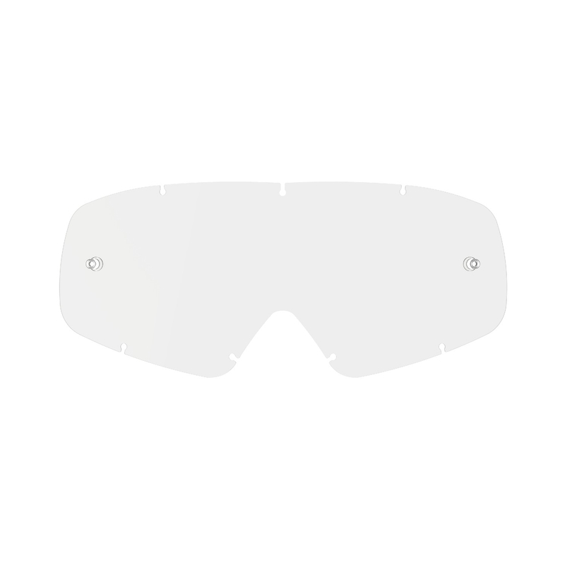 Alpinestars Vision Youth gyerek szemüveghez plexi átlátszó