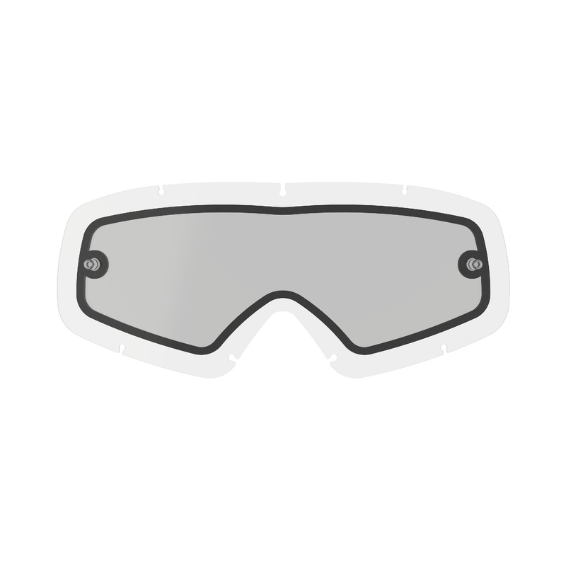 Alpinestars Vision Youth gyerek szemüveghez plexi dupla antifog átlátszó