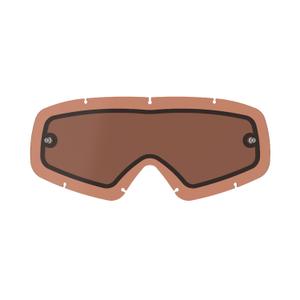 Alpinestars Vision Youth gyerek szemüveghez plexi dupla antifog narancssárga-barna-afterburn