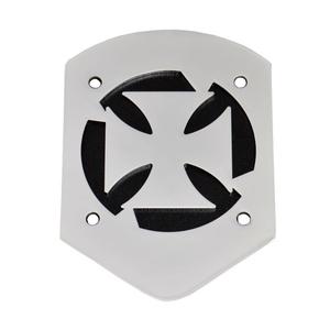 Tartalék utasháttámla védőfedél Máltai kereszt