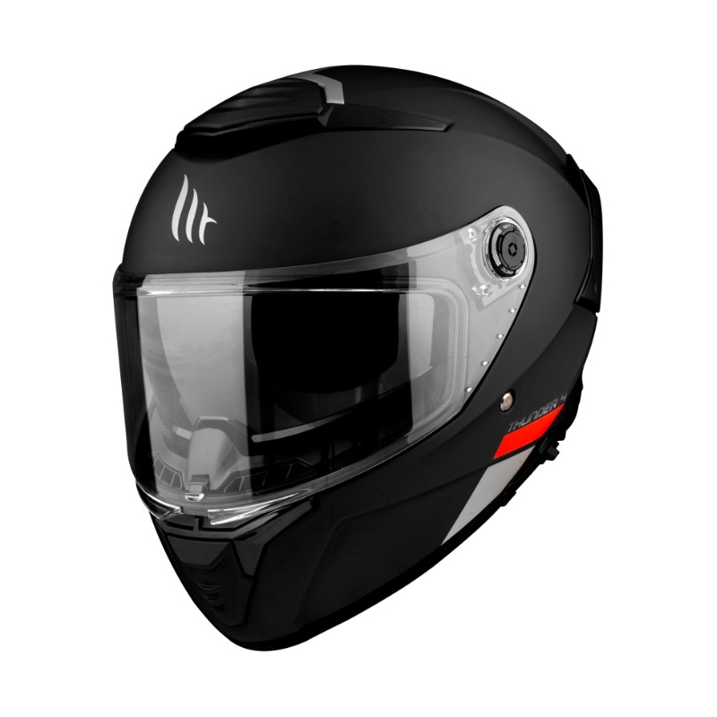 Teljes arcvédő bukósisak MT FF118SV Thunder 4 SV matt fekete - II. minőség