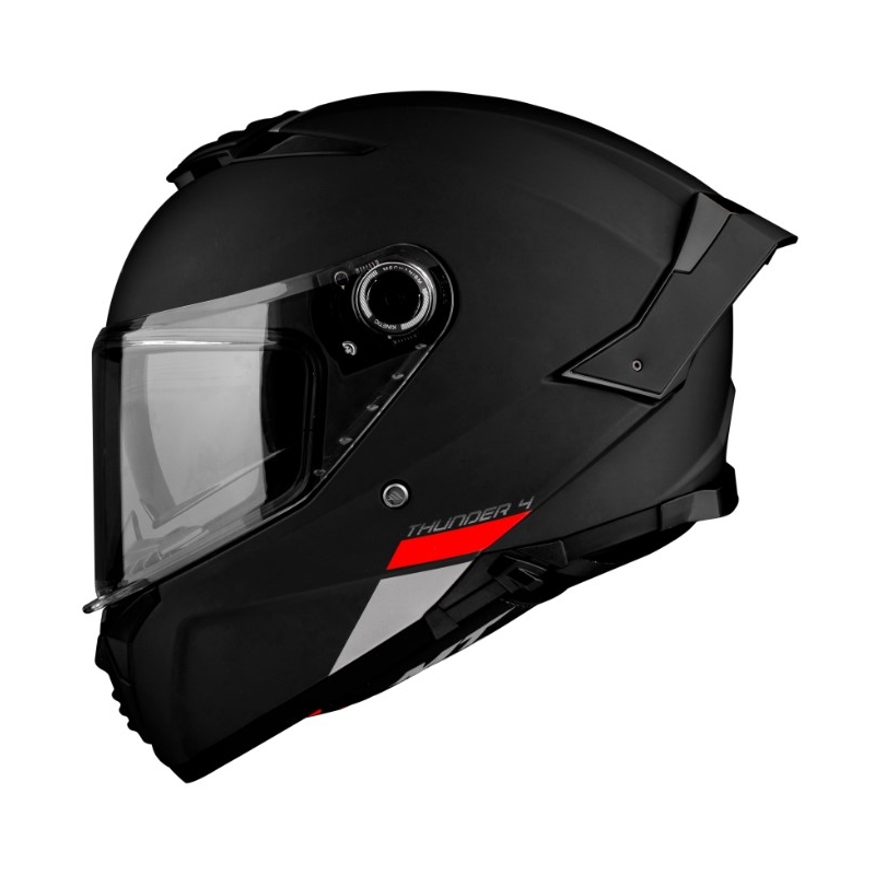 Teljes arcvédő bukósisak MT FF118SV Thunder 4 SV matt fekete - II. minőség