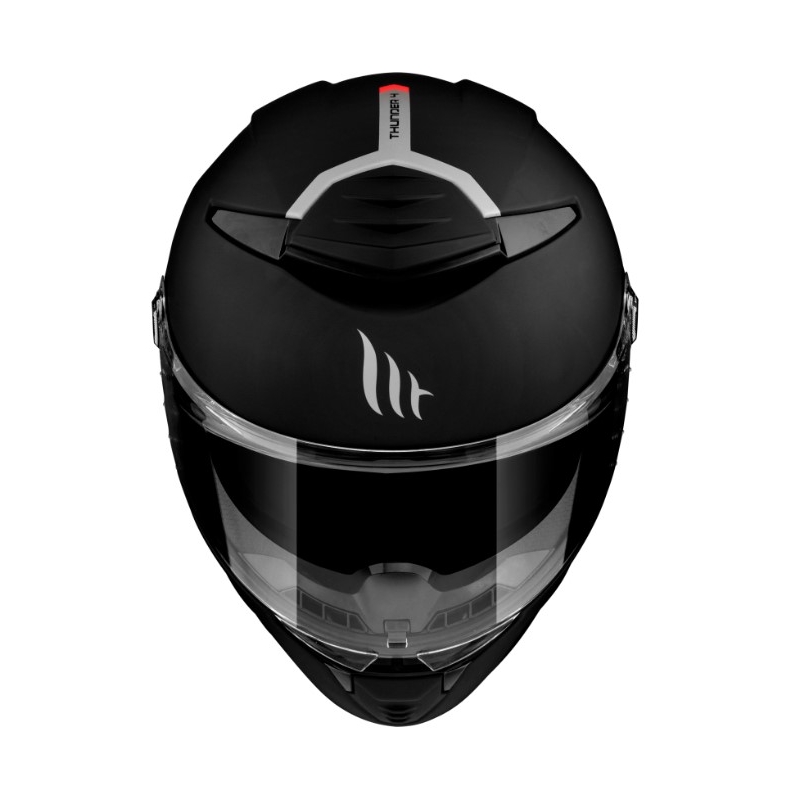 Teljes arcvédő bukósisak MT FF118SV Thunder 4 SV matt fekete - II. minőség
