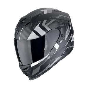 Scorpion EXO-520 EVO AIR SENSUS zárt motoros bukósisak matt fekete-ezüst