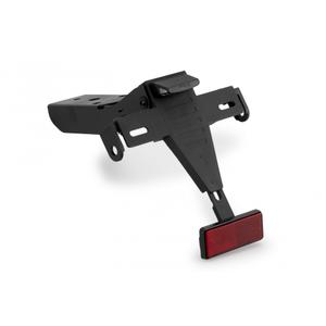 Adjustable license support PUIG 21905N fekete