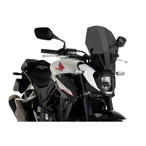 Windshield PUIG NEW GEN. TOURING 21935F dark smoke