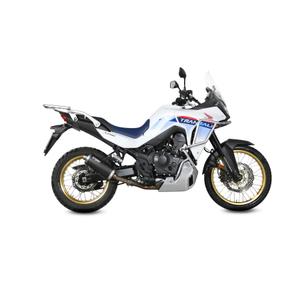 Kipufogóvég STORM OVAL H.086.LX1B fekete