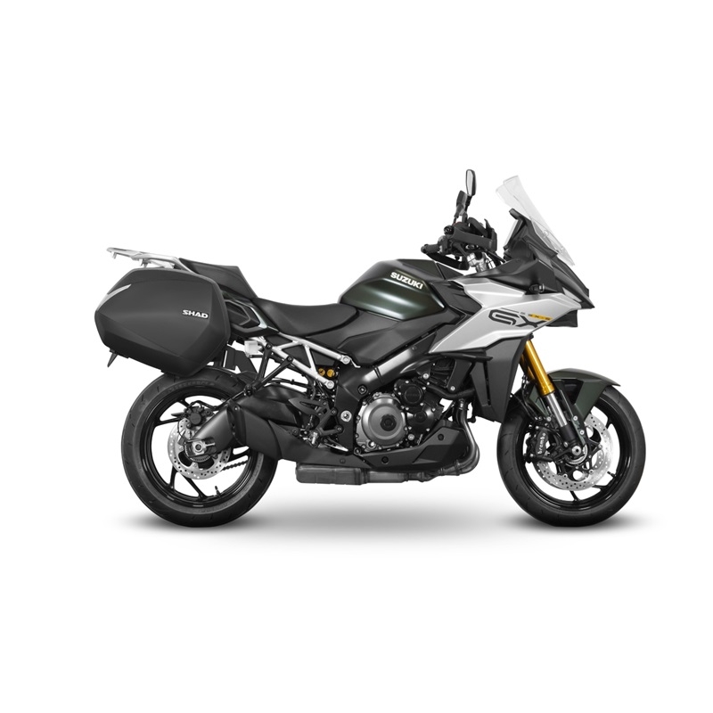 3P system szerelőkészlet SHAD részére SUZUKI GSX-S 1000 GX 2024-2025