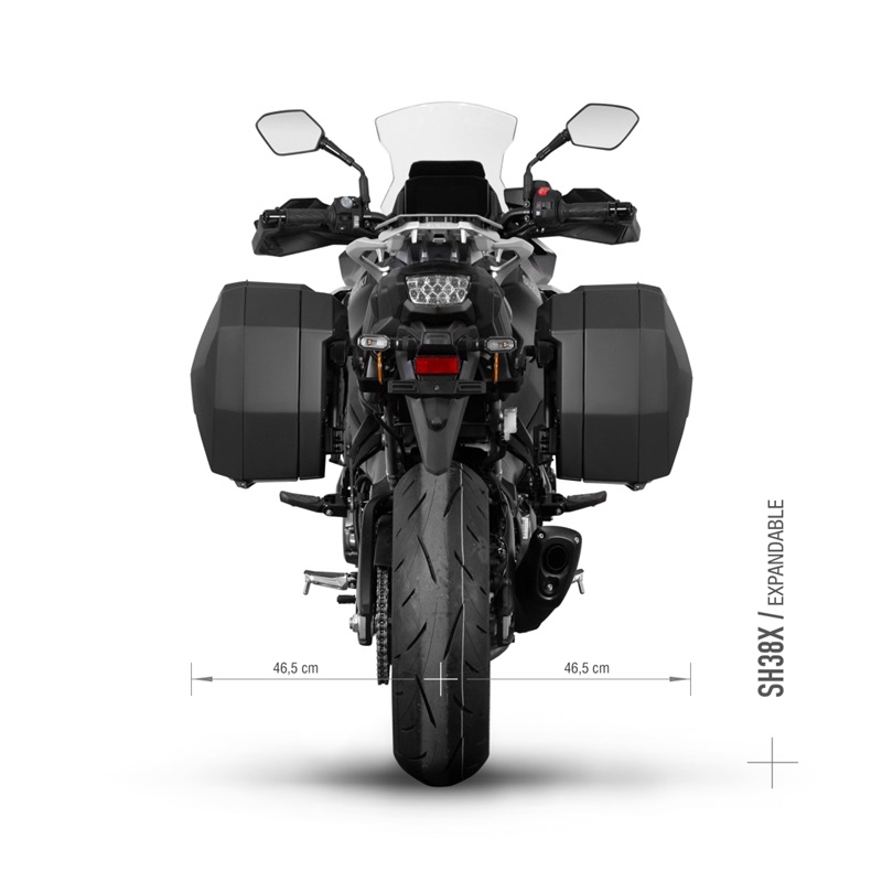 3P system szerelőkészlet SHAD részére SUZUKI GSX-S 1000 GX 2024-2025