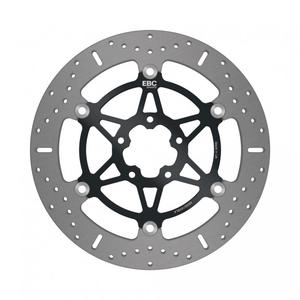 Féktárcsa EBC MD8018XBLK Black chrome