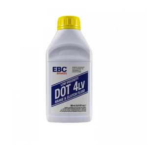 Fékfolyadék EBC Dot 4 BF004LV 500ml low viscosity for ASR/ESP Systém