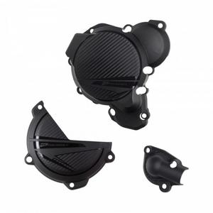 Kit Clutch & Ignition & water pump POLISPORT 91375 fekete