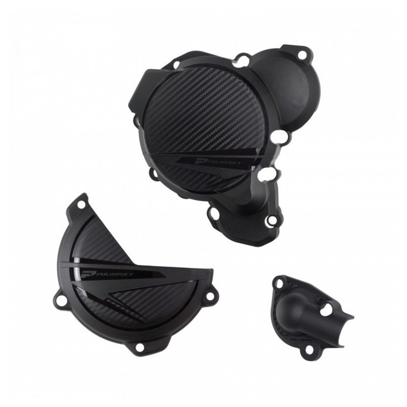 Kit Clutch & Ignition & water pump POLISPORT fekete