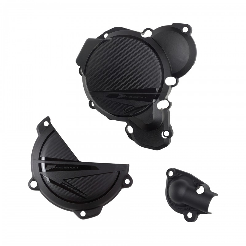Kit Clutch & Ignition & water pump POLISPORT fekete