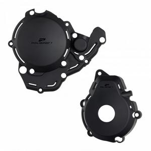 Kit Clutch & Ignition & water pump POLISPORT 91376 fekete