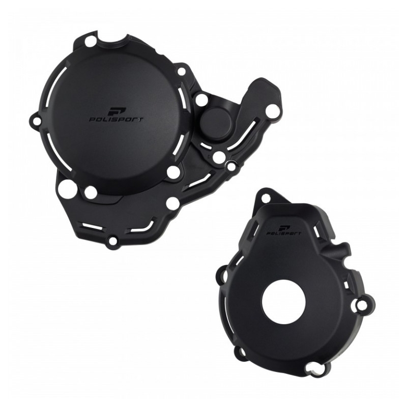 Kit Clutch & Ignition & water pump POLISPORT fekete