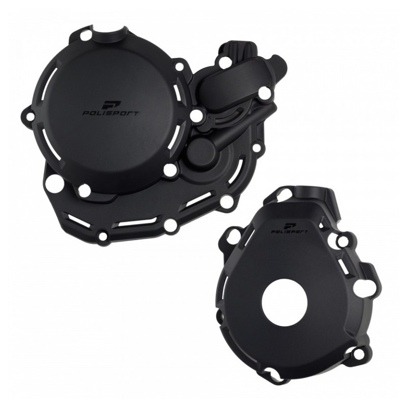 Kit Clutch & Ignition & water pump POLISPORT fekete
