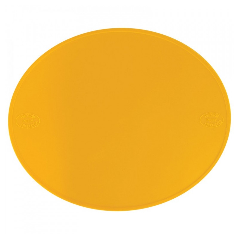 Number Plate POLISPORT Dark Yellow