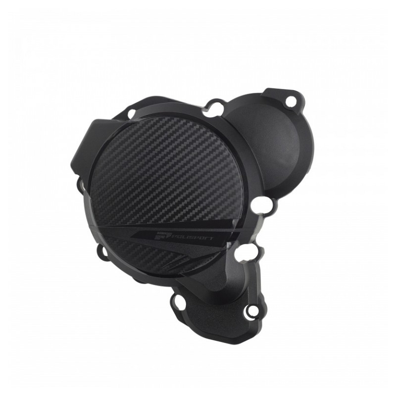 Ignition Cover Protectors POLISPORT fekete
