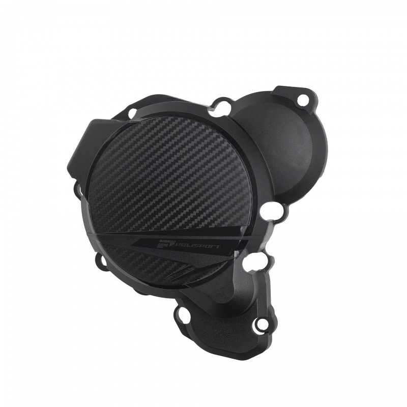 Ignition Cover Protectors POLISPORT fekete