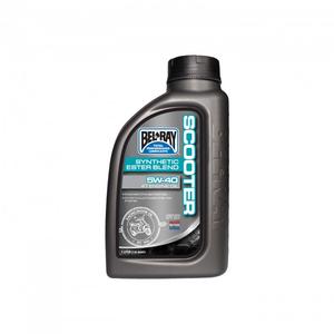 Motorolaj Bel-Ray SCOOTER SYNTHETIC ESTER BLEND 4T 5W-40 1 l