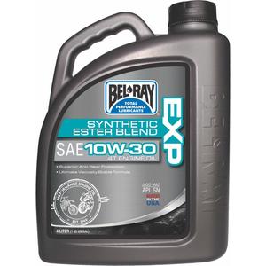 Motorolaj Bel-Ray EXP SYNTHETIC ESTER BLEND 4T 10W-30 4 l