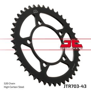 Csillagkerék JT JTR 703-43 43 fogak,520