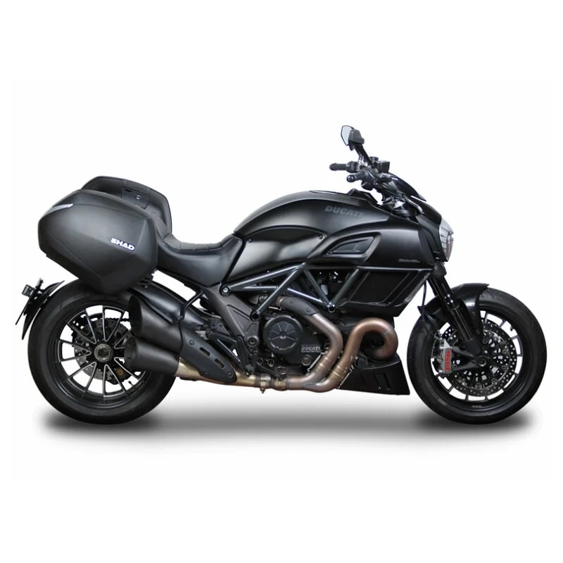 3P system szerelőkészlet SHAD részére DUCATI Diavel 1200 2012-2019