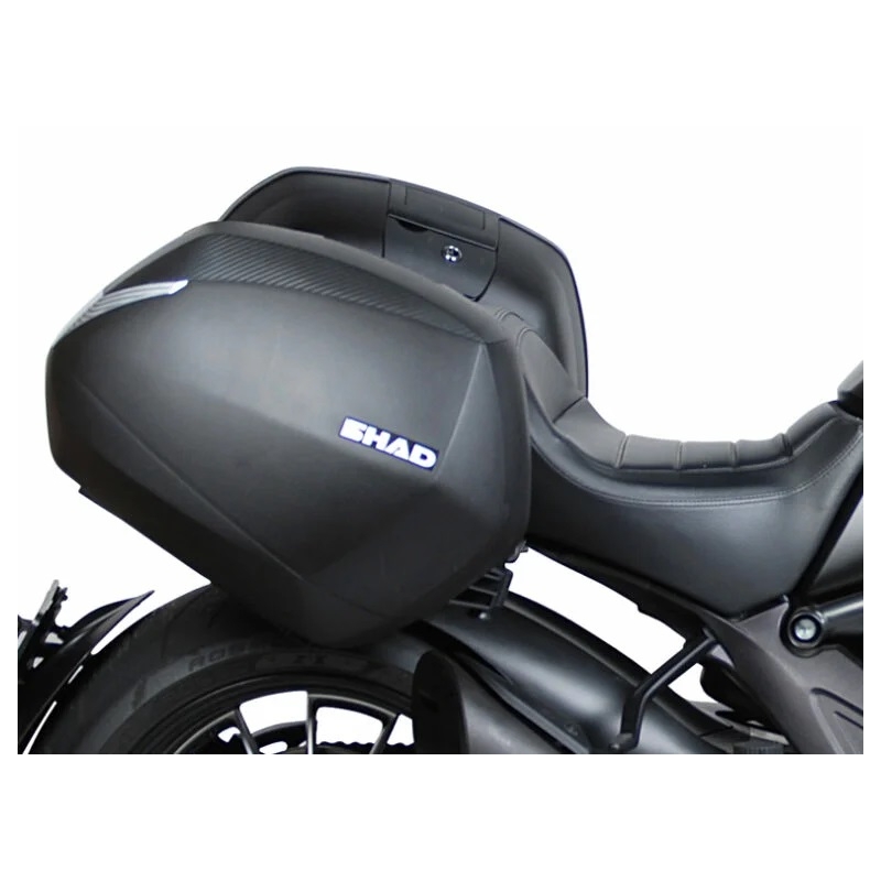3P system szerelőkészlet SHAD részére DUCATI Diavel 1200 2012-2019