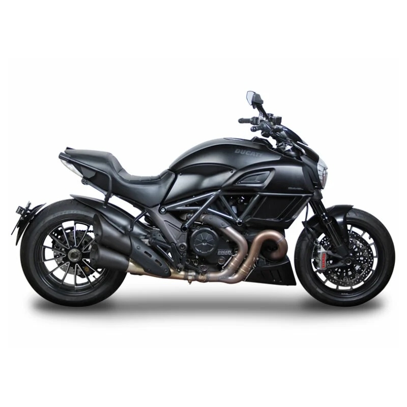 3P system szerelőkészlet SHAD részére DUCATI Diavel 1200 2012-2019