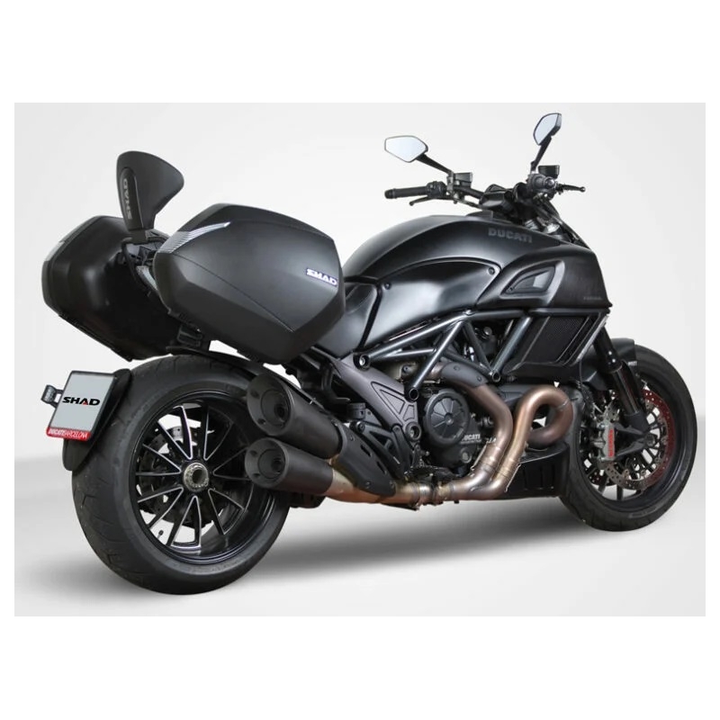 3P system szerelőkészlet SHAD részére DUCATI Diavel 1200 2012-2019