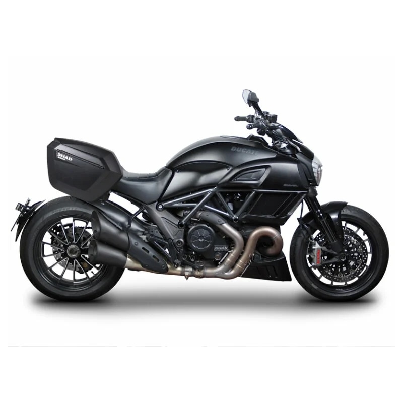 3P system szerelőkészlet SHAD részére DUCATI Diavel 1200 2012-2019