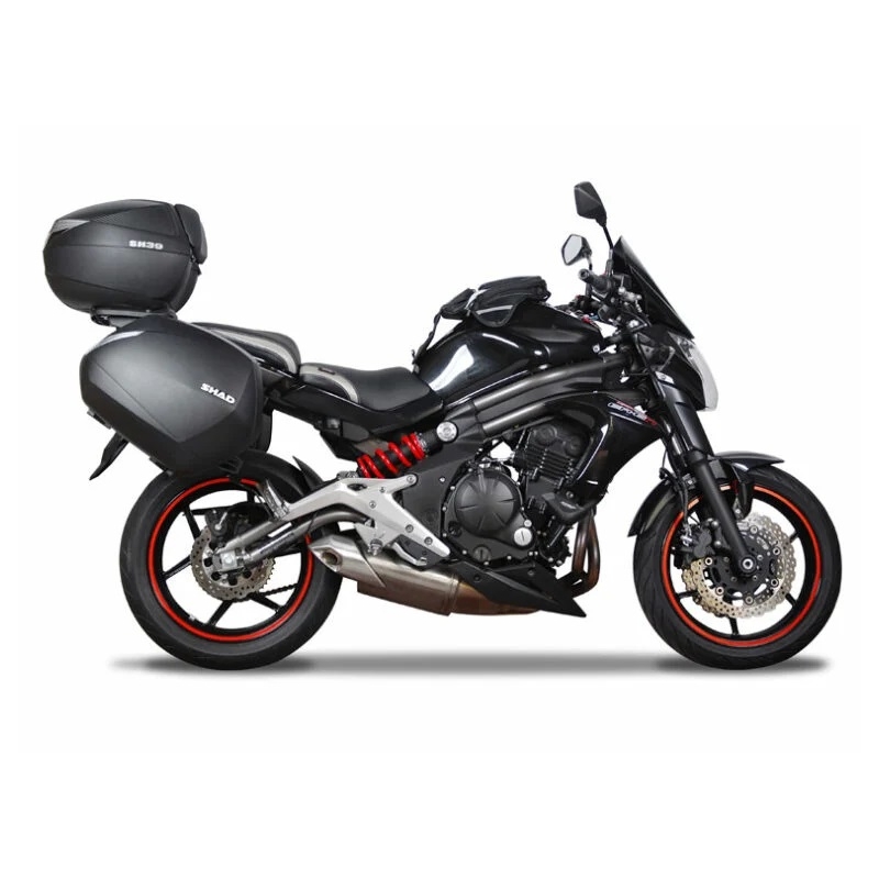 3P system szerelőkészlet SHAD részére KAWASAKI ER-6n 650 2012-2017, KAWASAKI ER-6f 650 2012-2017