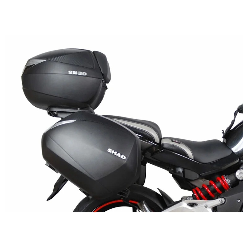 3P system szerelőkészlet SHAD részére KAWASAKI ER-6n 650 2012-2017, KAWASAKI ER-6f 650 2012-2017