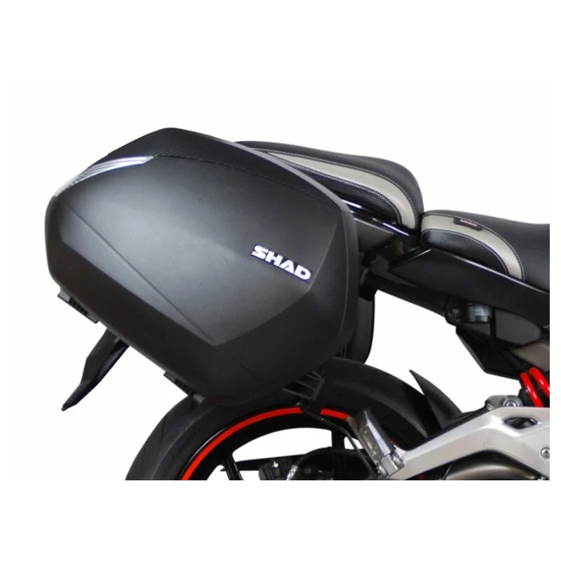 3P system szerelőkészlet SHAD részére KAWASAKI ER-6n 650 2012-2017, KAWASAKI ER-6f 650 2012-2017