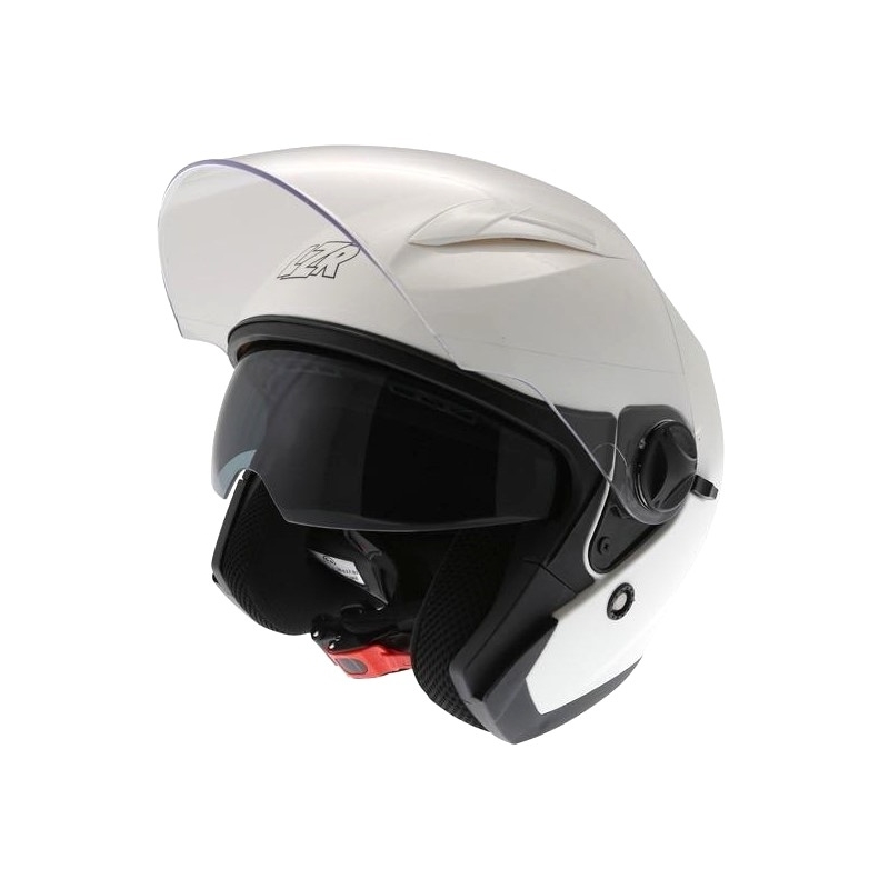 Motorkerékpár sisak nyitott Lazer JH-1 Z-Line fehér