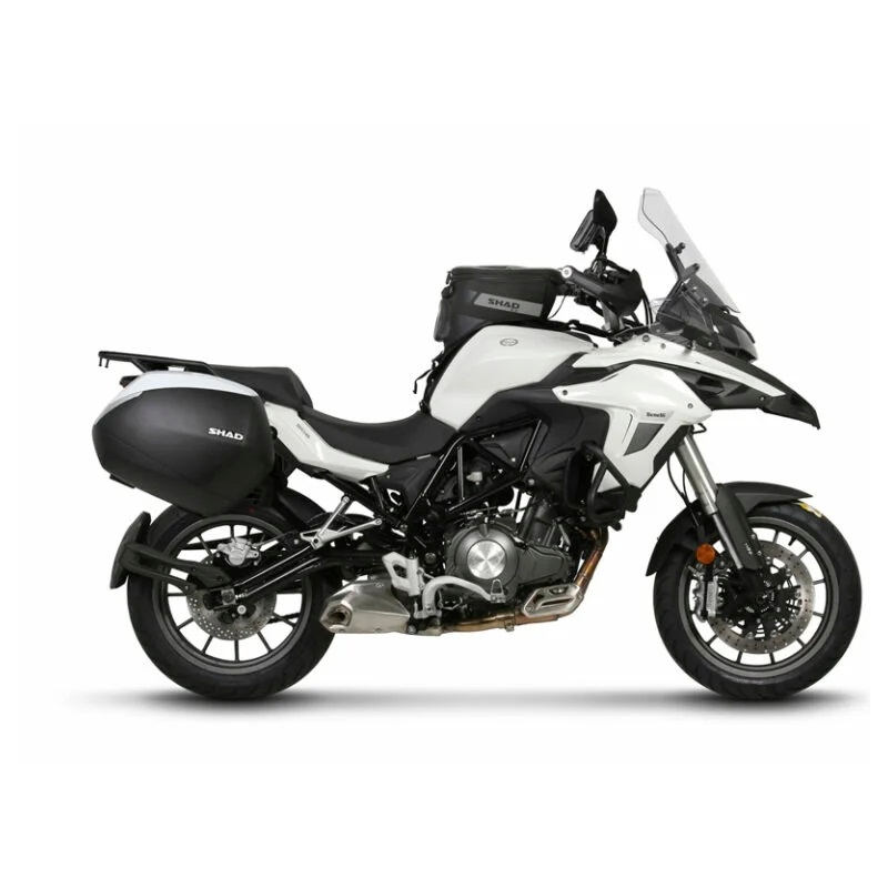 3P system szerelőkészlet SHAD részére BENELLI TRK 502 2016-2026, QJMOTOR SRT 550 / X 2022-2025