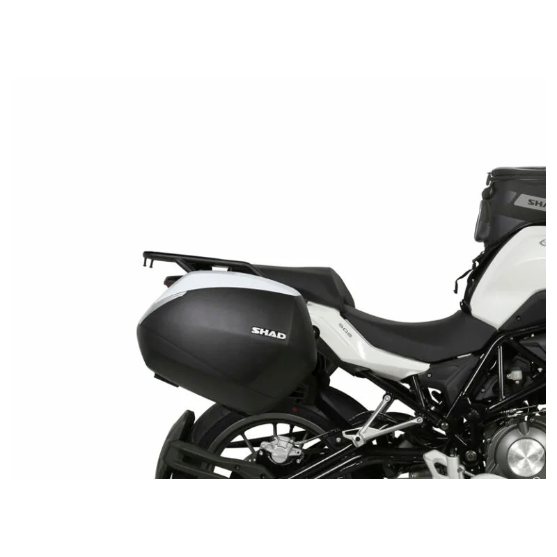 3P system szerelőkészlet SHAD részére BENELLI TRK 502 2016-2026, QJMOTOR SRT 550 / X 2022-2025