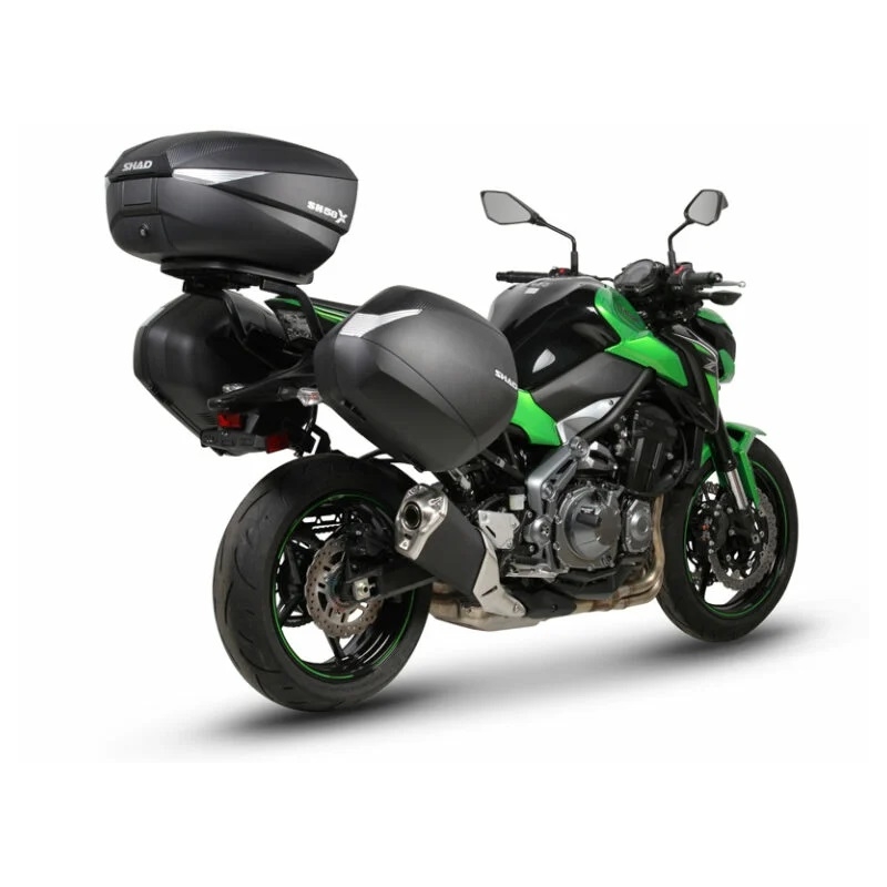 3P system szerelőkészlet SHAD részére KAWASAKI Z 900 2017-2024, KAWASAKI Z 900 SE 2017-2024