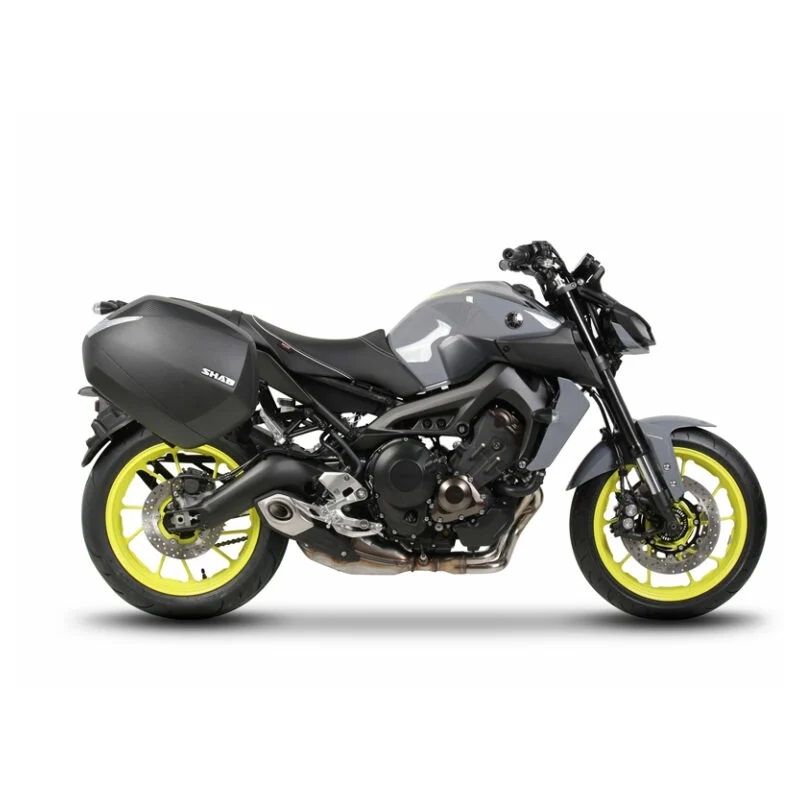 3P system szerelőkészlet SHAD részére YAMAHA MT-09 850 / 890 2017-2019