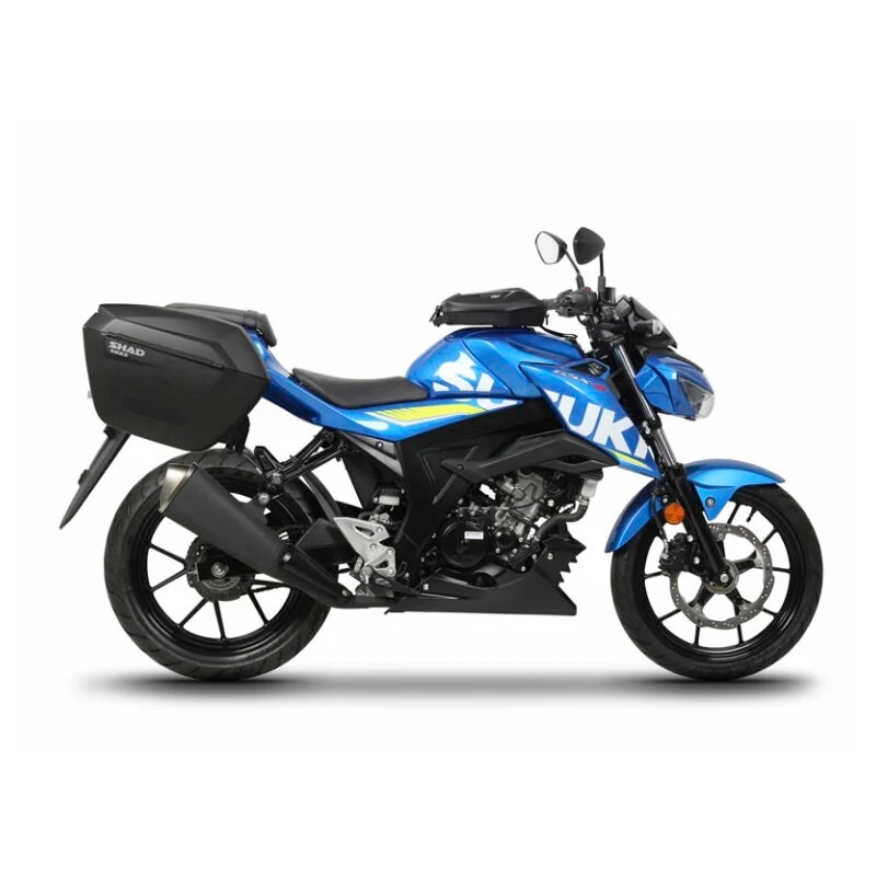 3P system szerelőkészlet SHAD részére SUZUKI GSX-S 125 2017-2024, SUZUKI GSX-R 125 2017-2024