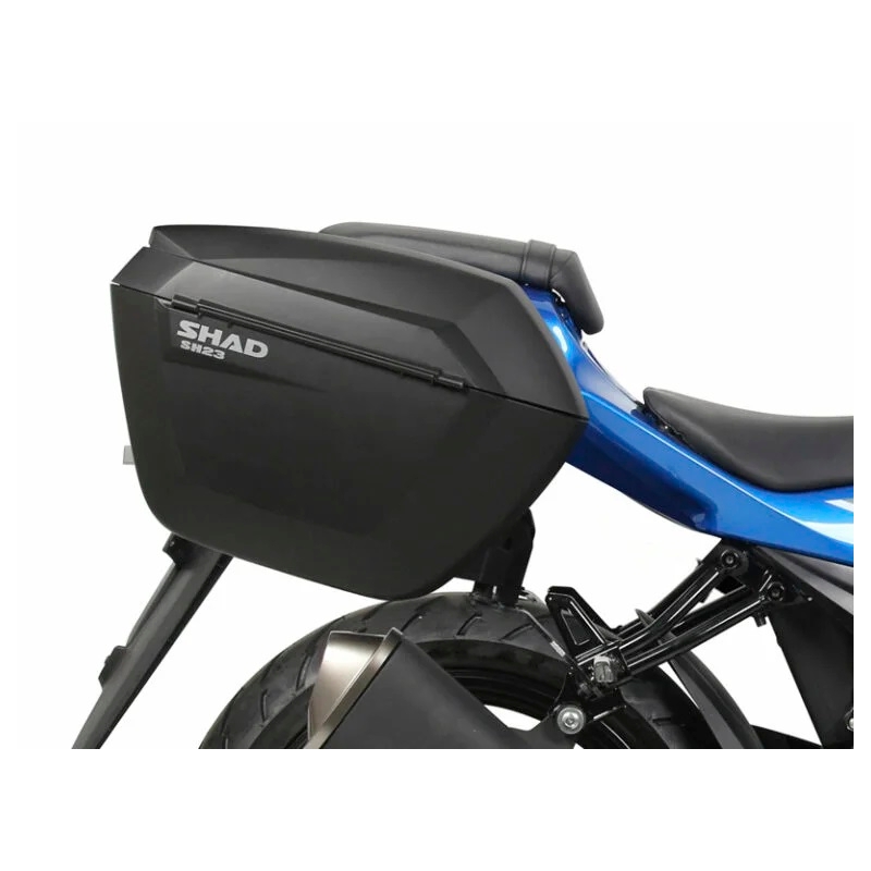 3P system szerelőkészlet SHAD részére SUZUKI GSX-S 125 2017-2024, SUZUKI GSX-R 125 2017-2024