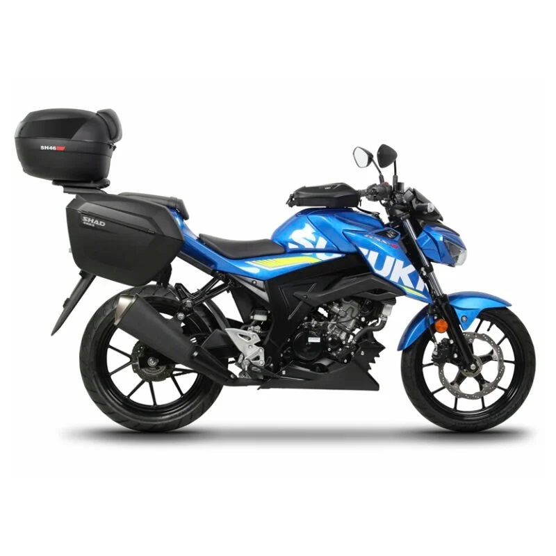 3P system szerelőkészlet SHAD részére SUZUKI GSX-S 125 2017-2024, SUZUKI GSX-R 125 2017-2024