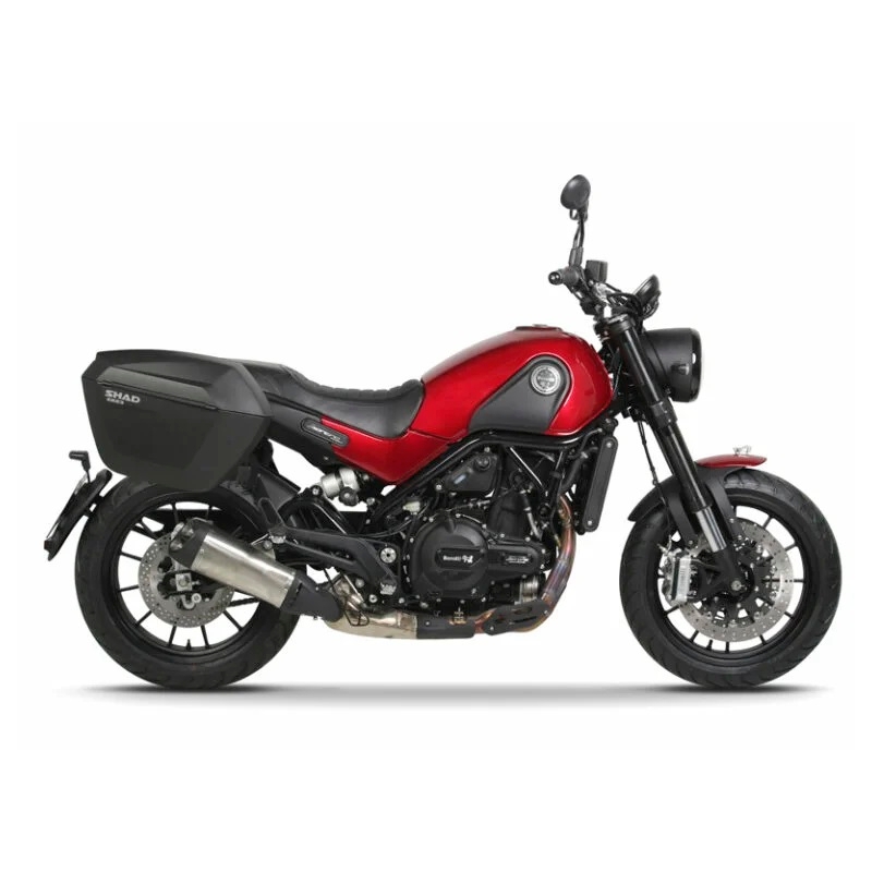 3P system szerelőkészlet SHAD részére BENELLI Leoncino 500 2017-2025, BENELLI Leoncino 500 Trail 2020-2026