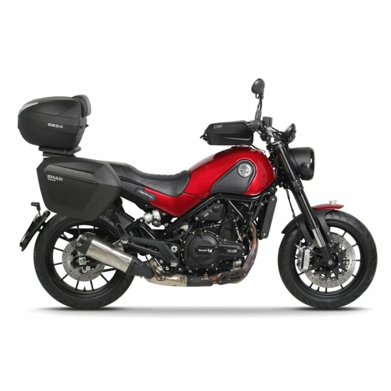 3P system szerelőkészlet SHAD részére BENELLI Leoncino 500 2017-2025, BENELLI Leoncino 500 Trail 2020-2026