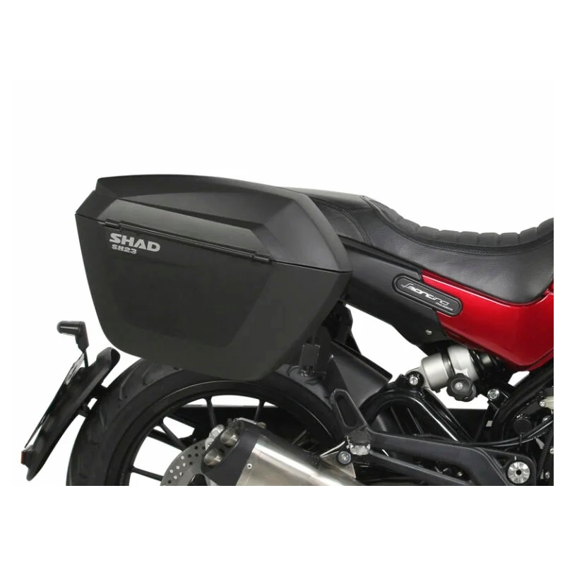 3P system szerelőkészlet SHAD részére BENELLI Leoncino 500 2017-2025, BENELLI Leoncino 500 Trail 2020-2026