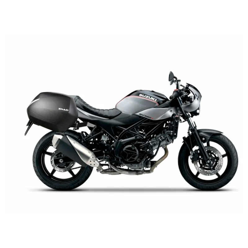 3P system szerelőkészlet SHAD részére SUZUKI SV 650 / S 2016-2026, SUZUKI SV 650 X 2023-2024