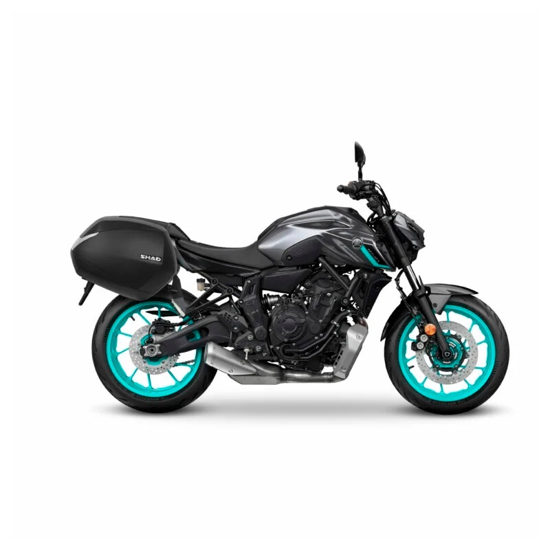 3P system szerelőkészlet SHAD részére YAMAHA MT-07 700 2013-2024