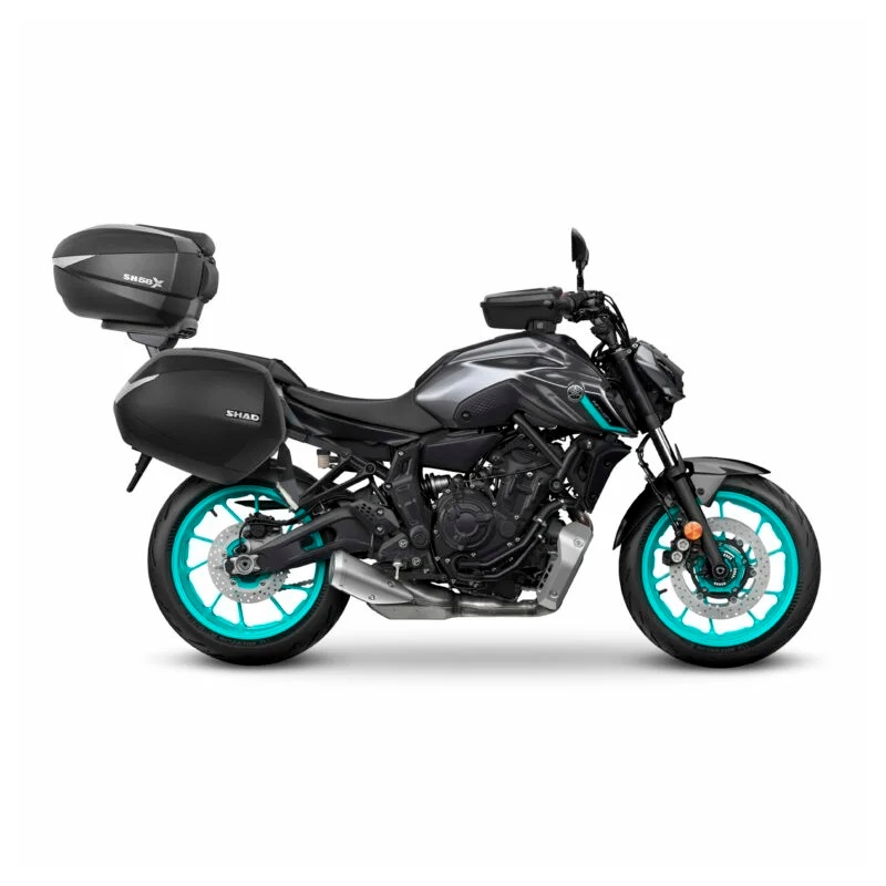 3P system szerelőkészlet SHAD részére YAMAHA MT-07 700 2013-2024