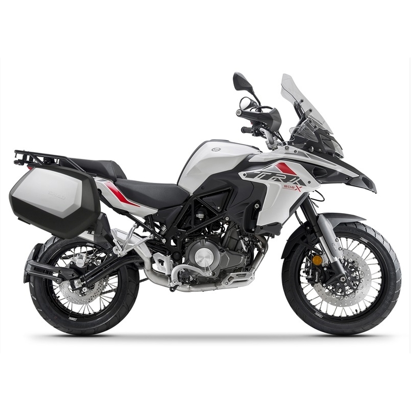 3P system szerelőkészlet SHAD részére BENELLI TRK 502 X 2018-2026, QJMOTOR SRT 700 / X 2023-2026